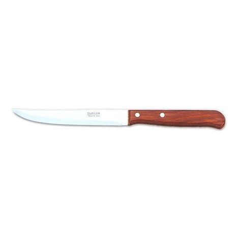 Couteau de cuisine Arcos Latina 100601 en acier inoxydable Nitrum et mango en bois comprimé avec une lame de 13 cm sous blister.
