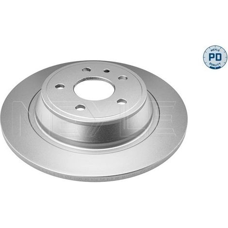 Lot de 2 Disques de frein Meyle 715 523 0032/PD FORD 2 016 293 5 202 204