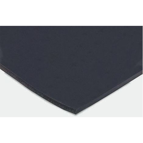 Plaque caoutchouc Fluorocarbone noire, 600mm x 600mm x 3mm ( Prix pour 1 )