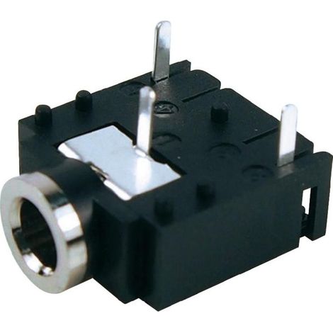 Base Jack 3.5mm Femelle Stéréo Ct Imprimé Jy039-3p-fc68131