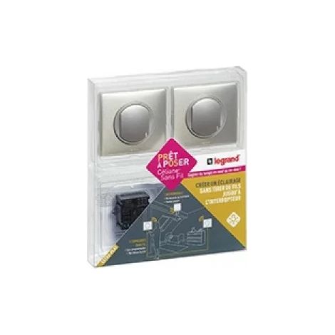 Legrand 067276 – Bereit zur Installation von Céliane Wireless, um eine Hin- und Herbewegung zu erzeugen – Titan