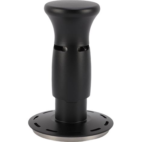 Marteau de presse à poudre à pression constante, doseur de café à rebond automatique, 25 bars, pour Machine, 53mm/2,09 pouces, noir (1/5)