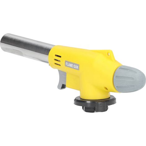 Chalumeau Torche Gaz ABS Laiton Cuisson Soudure Barbecue Pâtisserie Allume-cigarette (1/5)