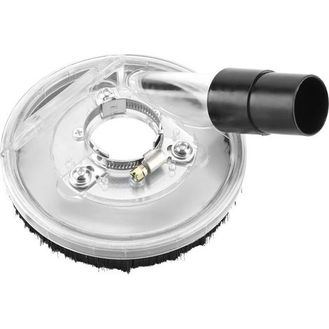 Couvercle de protection d'aspiration pour meuleuse de poussière avec raccord d'aspiration 80-125 mm pour meuleuse d'angle (1/5)