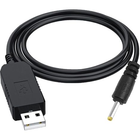 Chargeur pour Rasoir à Barbe Braun, 5 V à 2,3 V, Câble de Chargement de Rechange compatible avec la Tondeuse Braun 6-en-1 Tout-En-Un MGK3321, MGK3335, MGK3010, MGK3020, BT3020, BT3021, BT3410 (1/5)