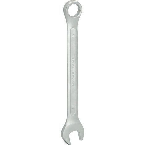 Brilliant Tools Clé mixte, 13 mm (1/6)