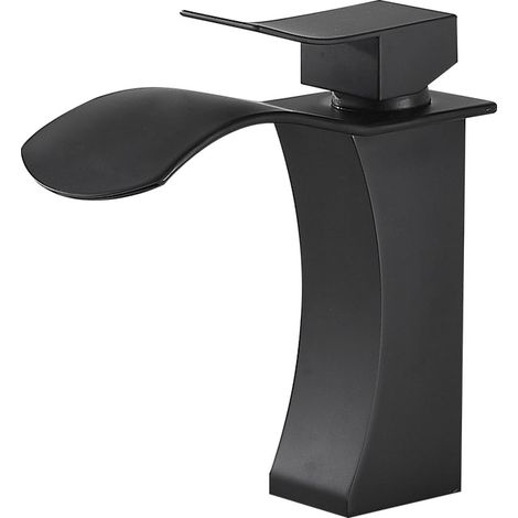 Mitigeur pour vasque laiton eau chaude/froide pour lavabo (1/5)