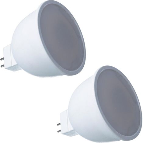 2 Pezzi Lampada Led MR16 8W 12V 780LM, Disponibili 3000K 4200K 6500K (Bianco Neutro 4200K)