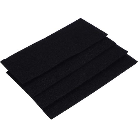 4 Piezas Filtros de Esponja de Carbono de Repuesto, Filtro Carbon Activo Aire Acondicionado, Filtros de Esponja de CarbóN de Repuesto para Purificador de Aire Total Holmes(24,3 x 10,5 cm) (1/3)