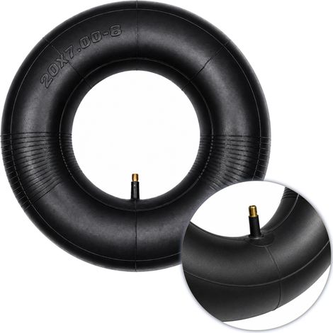 Rechange de chambre à air pour pneu 20x7.00-8 20 pouces VENTIL TR13 pour tracteur de pelouse Quad (1/5)