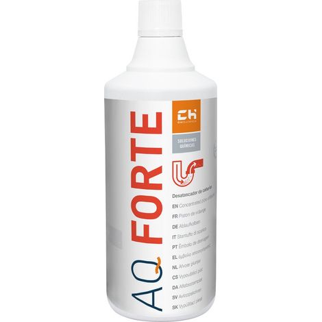 AQ FORTE desincrustante para cañerías 1L