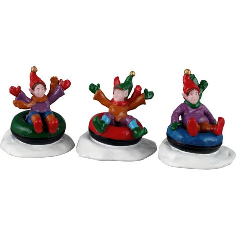 Snow Tubers - LEMAX COD. 62638
