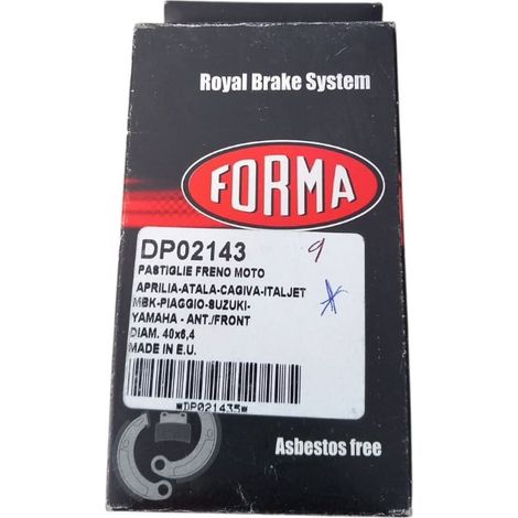 Pastigle freno moto per aprilia-atala-cagiva-italget (1/3)