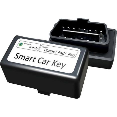 Mini traceur GPS pour voiture, lecteur OBD, localisateur GPS, noir (1/5)