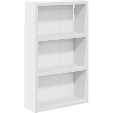 Armoire De Toilette - Armoire murale de salle de bain Blanc 30 x 10 x 50 cm fr582 - Maison La Vie
