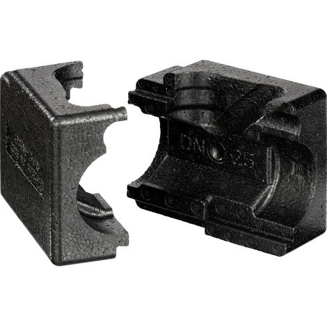 Danfoss EPP-Isolierschale für ASV-BD DN 20, schwarz, bis 120 C, 003Z4782