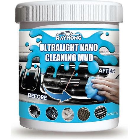 Gel nettoyant doux pour voiture (1/4)