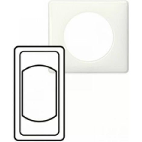 Legrand 68630 - Céliane Plate - 1 Module - Neutral White