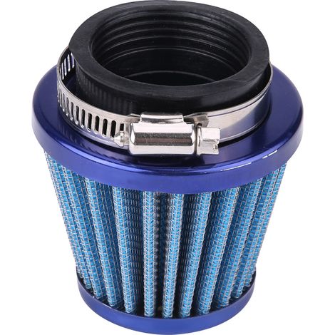 Filtre à air 44mm pour Gy6 150cc Quad ATV 4 roues Go Kart Buggy Scooter Moto Bleu (1/5)