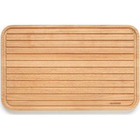 Brabantia Schneidebrett Naturholz 40x25 cm