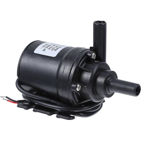 Pompe à eau submersible silencieuse pour surpression, 1 unité, plastique technique noir. (1/5)
