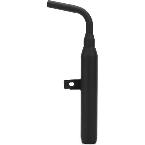 Tuyau d'échappement en acier inoxydable adapté pour Yamaha PW50 PW 50 y-zinger Aftermarket EX21 1981-2010 (1/5)