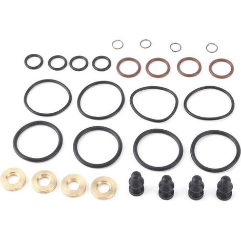 Kit de joints d'injecteur Zoternen, joints d'injection, 4 jeux de joints de réparation pour accessoires d'injecteurs pour moteurs 1,9 l et 2,0 l TDI PD