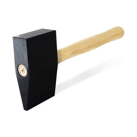 Marteau de ferblantier 380mm – Tête 85 x 40mm – Pour travail du zinc et plomb – En PVC (1/6)