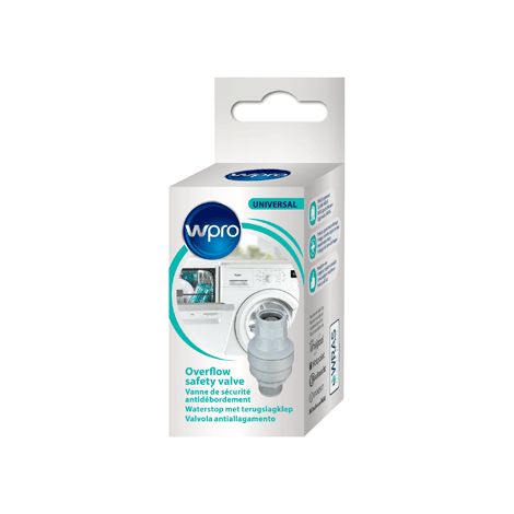 Vanne anti-débordement pour Lave-vaisselle W-pro 484000008591 (1/4)