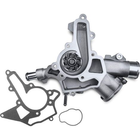 Pompa dell'acqua con guarnizione per Agila A H00 Astra G Astra H L48 Corsa C F08 F68 Agila MK I Corsa MK II III Tigra 2000-2014 1334145 (1/5)
