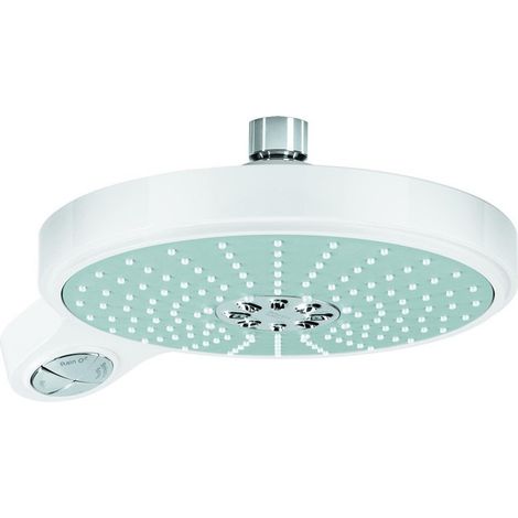 Rociador de ducha Grohe POWER & SOUL COSMO 190 d : 190 mm mo-we