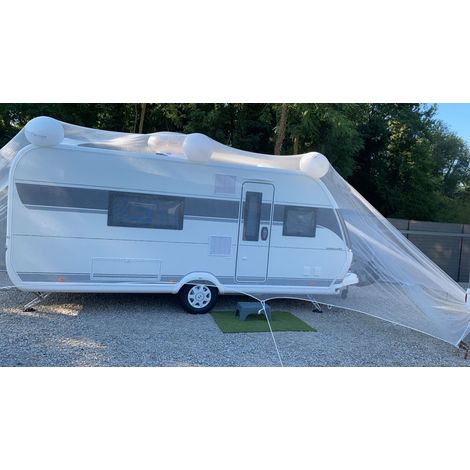 Filet anti-grêle 6x10m - 70g - boucles + ralingue (1/4)