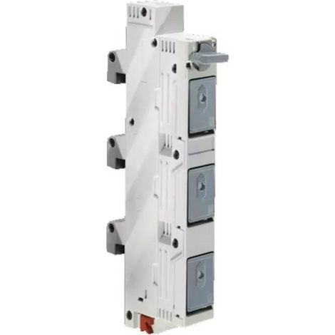 Rittal D-Switch 9340.950 Basetta Fusibile Grigia RAL 7035