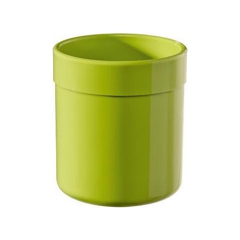 Taza SERIE 477 con fondo plano verde manzana
