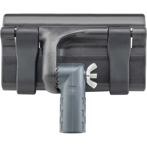 L'Outil Parfait – Connecteur vissable ParfaitLiss' pour perche OP Process'® – Tête orientable – Résistance PBT avec billes de verre – Pour chantiers humides (1/3)