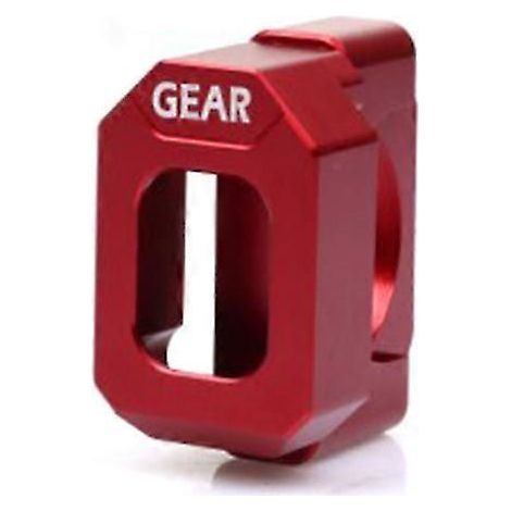 Accessoires moto EFI pour Kawasaki ER6N ER6F ER-6N ER-6F 2012 2013 2014 2015 2016 2017 : indicateur de vitesse à 6 rapports (support rouge). (1/5)