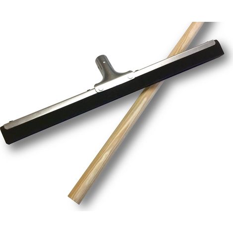 Raclot balai raclette extracteur d'eau pour sol - Quantité x 1 - 44 cm - Avec manche