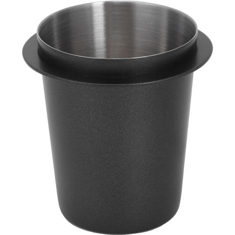 Dosette Doseur Café 58mm Stainless Steel Accessoire Machine Café Moulin Dosing Cup Noir (1/5)