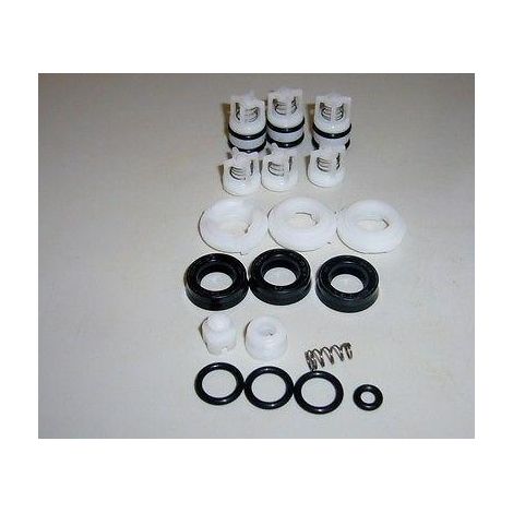 KIT VALVOLE TENUTE ACQUA OR BOCCOLE IDROPULITRICE ANNOVI REVERBERI BLACK&DECKER (1/2)