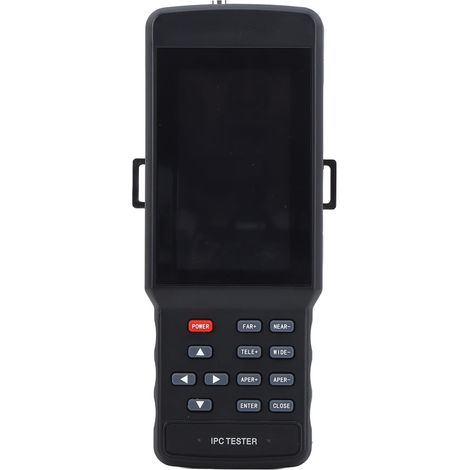 CCTV-Kameratester HD IP Koaxial Analog Video Sicherheitsmonitor Tester VGA-Eingang 12V Stromausgang 4,5-Zoll-EU-Stecker 100–240V (1/5)
