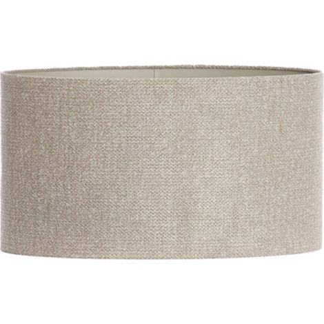 Light & Living - paralume - Brandy - marrone - tessile - E27 - (1/3)