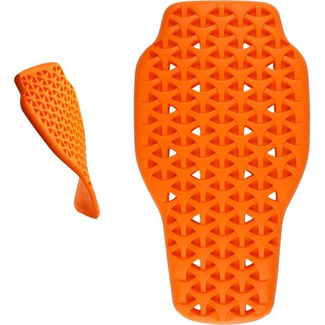 Protector de espalda extraíble para motocicleta, 42 x 23 cm, unisex para adultos.
