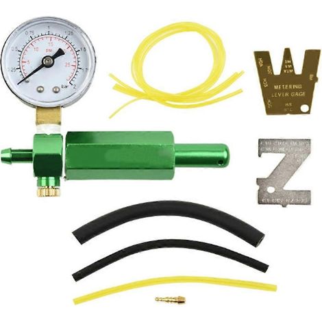 kigbf-Gauge Leak Detector 1 Set Carburetor Detector Gauge Kit Replacement Accessoires for 57-21/57-21-1/705-020