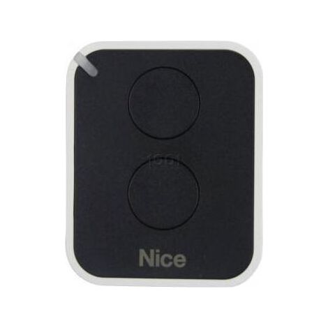 Télécommande 2 Canaux Pour Portail Et Garage, Compatible Système Era-One, Fréquence 433 Mhz, Design Compact Et Élégant (1/4)