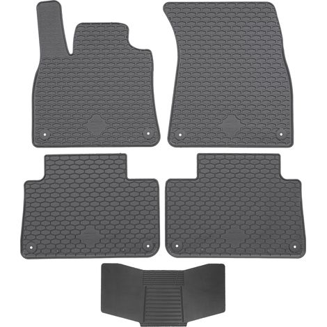 Tappetini DOMA 223074 + Copertura 251992 - Audi e-tron 2019- STOP. MONTATO AV2 Anteriore (1/5)