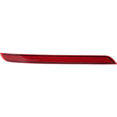 Réflecteur de Pare chocs Arrière Voiture, Remplacement étanche pour W166 ML63 ML350 M ML400 ML500 ML550 ML63AMG (Gauche 1668200074). (1/5)