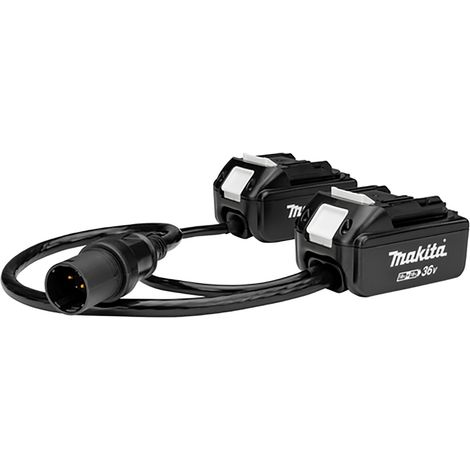 MAKITA 191J51-5 Doppeladapter 18 x 2 PDC01 (1/2)