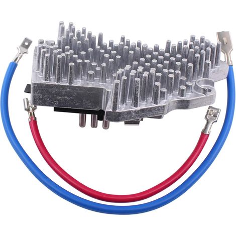 Contrôleur de ventilateur, régulateur de résistance pour climatiseurs, régulateur de moteur de soufflerie, chauffage de l'ascenseur, ventilateur intérieur pour Classe C W202 S202 Classe E W210 S210 SL (1/5)