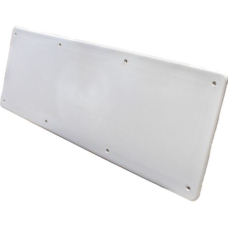 Coperchio per cassette di derivazione da incasso, 480x160 mm, ideale per protezione e copertura di impianti elettrici, PT09