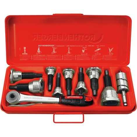 Rothenberger Aushalserset 1/2-3/4-1" (1/2)